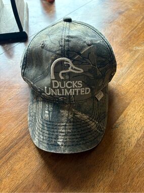 Ducks unlimited ball cap